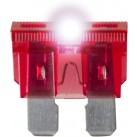 LED BLADE FUSES 10A RED PACK OF 25 EFX210 LED BLADE FUSES 10A RED PACK OF 25 EFX210